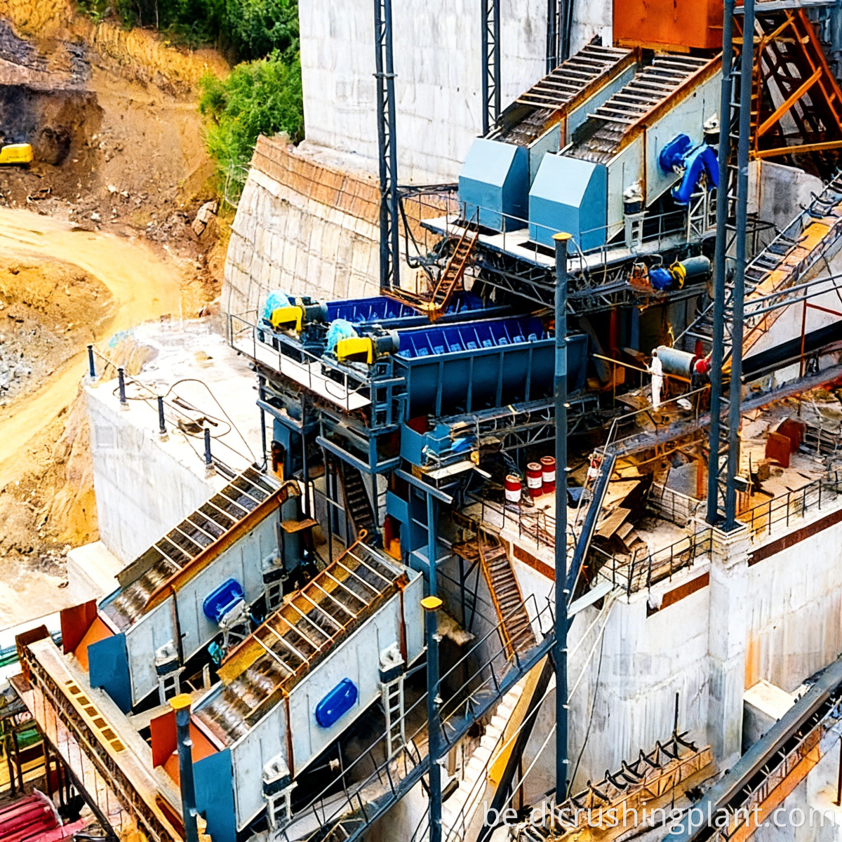Stone Crushing and Screening Plant